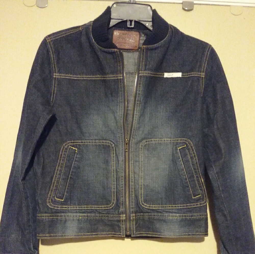 Rip curl jean jacket